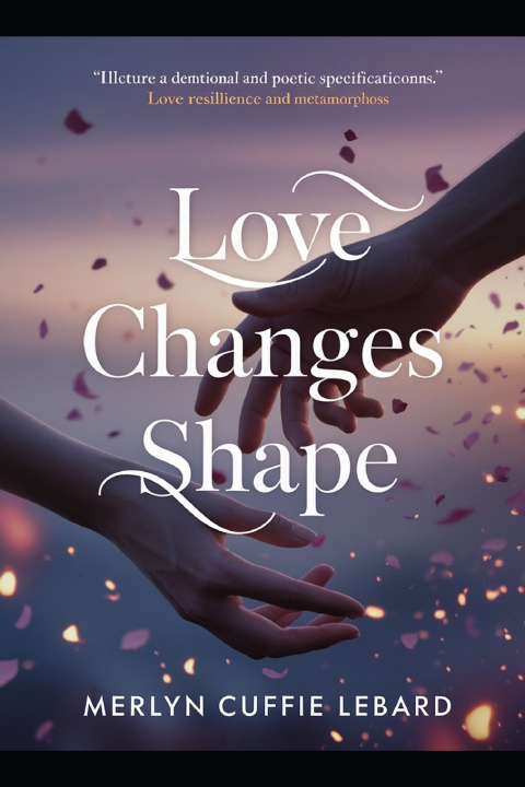 Könyv LOVE CHANGES SHAPE BY MERLYM Cuffie LEBARD