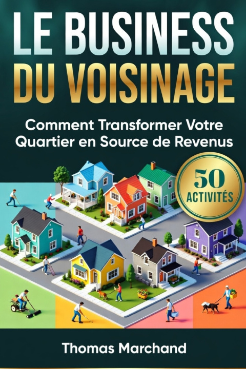 Libro LE BUSINESS DU VOISINAGE +50 Activités Rentables à Lancer Maintenant Thomas Marchand