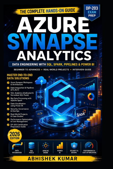 Kniha Azure Synapse Analytics Abhishek Kumar