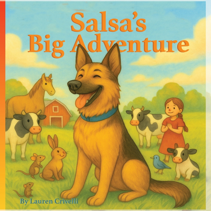Kniha Salsa's Big Adventure Lauren Crivelli