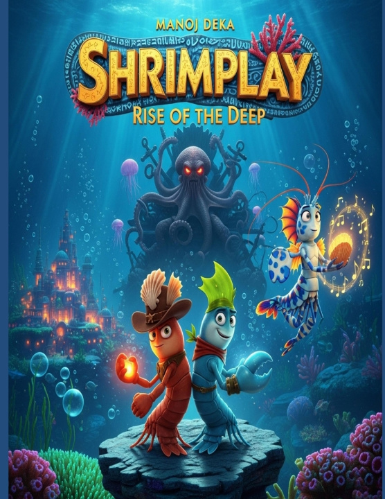 Kniha Shrimplay Manoj Deka