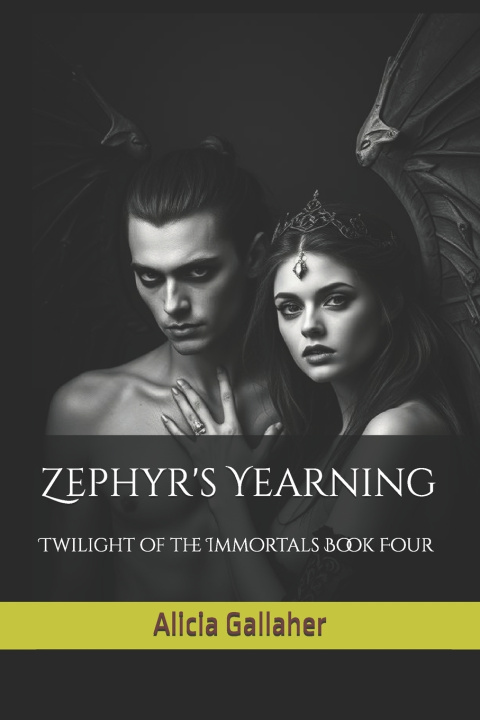 Knjiga Zephyr's Yearning Alicia Gallaher