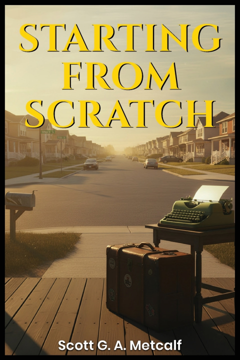 Kniha Starting From Scratch Scott G.A. Metcalf