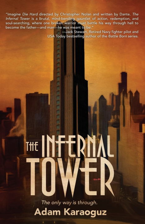 Kniha The Infernal Tower Adam Karaoguz