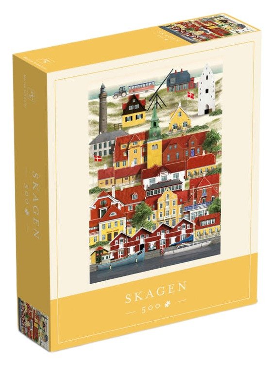 Hra/Hračka Puzzle Skagen 