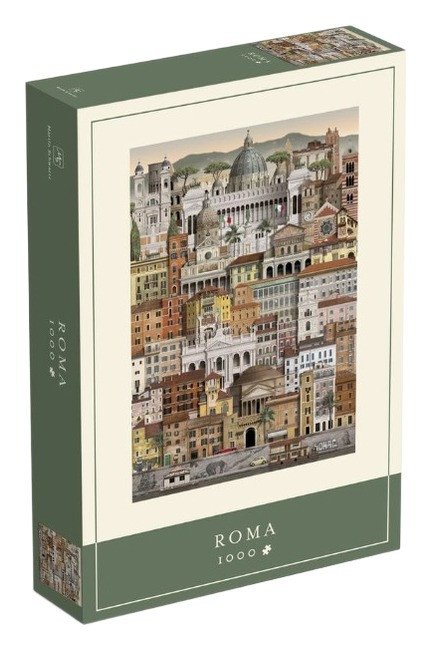 Igra/Igrača Puzzle Řím 