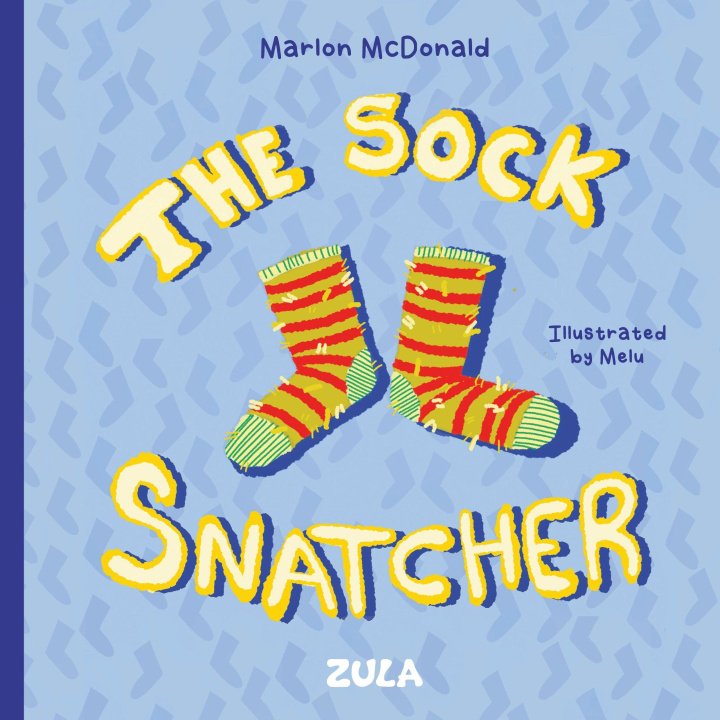 Kniha The Sock Snatcher Landouma