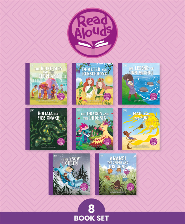 Igra/Igrača Read Alouds World Folklore DK
