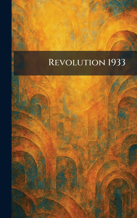 Kniha Revolution 1933 Berlin : Brunnen-Verlag