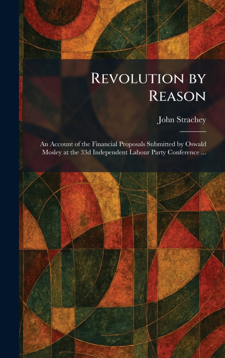Książka Revolution by Reason John Strachey