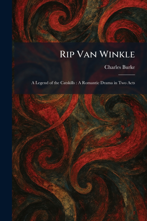 Kniha Rip Van Winkle Charles Burke