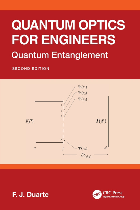 Kniha Quantum Optics for Engineers F.J. Duarte