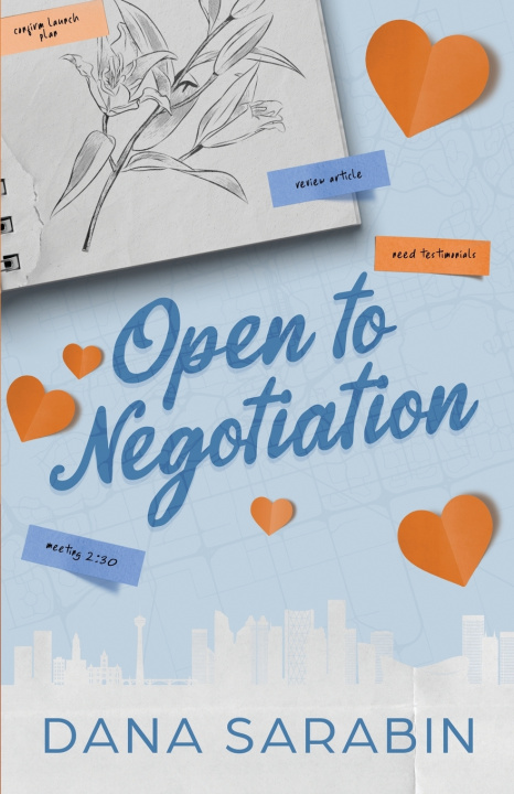 Knjiga Open To Negotiation Dana Sarabin