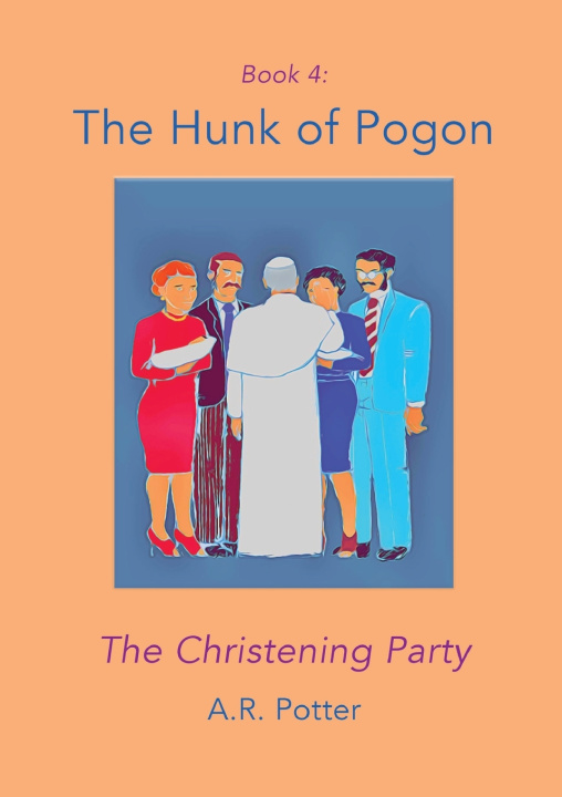 Knjiga The Hunk of Pogon A.R. Potter