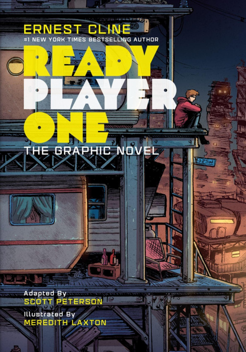 Knjiga Ready Player One Meredith Laxton
