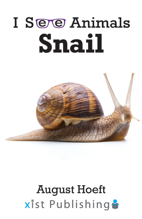 Kniha Snail August Hoeft
