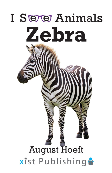 Könyv Zebra August Hoeft