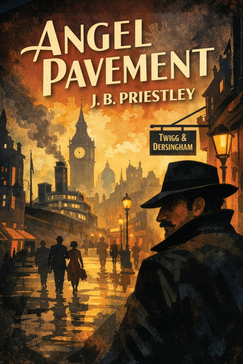 Book Angel Pavement J.B. Priestley