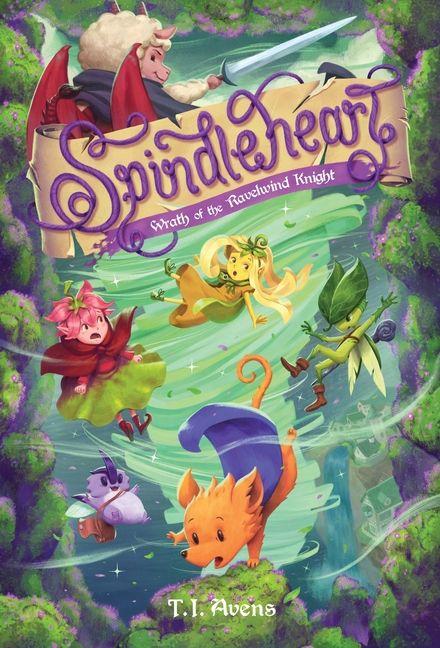 Kniha Spindleheart T.I. Avens