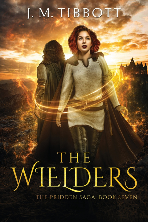 Knjiga The Wielders J. M. Tibbott