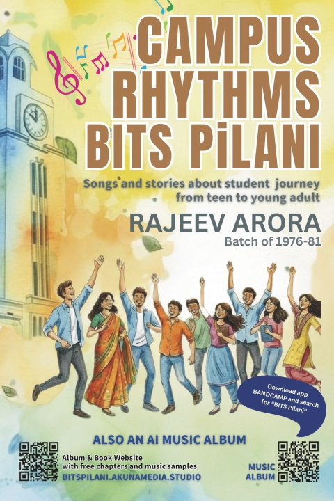 Kniha Campus Rhythms BITS PiLANI Rajeev Arora