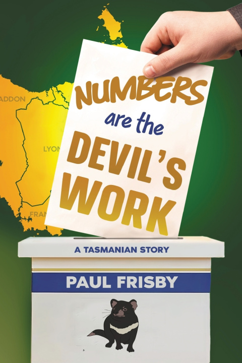 Knjiga Numbers Are the Devil's Work Paul Frisby