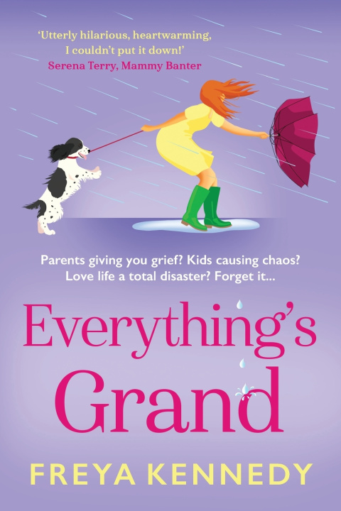 Kniha Everything's Grand Freya Kennedy