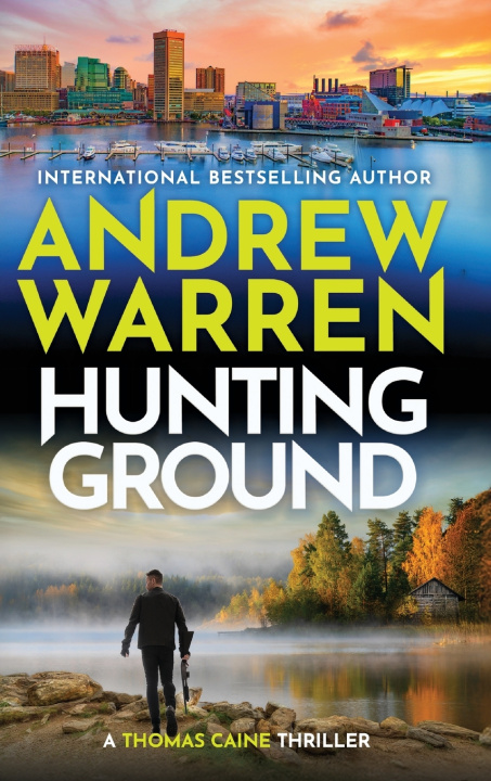 Kniha Hunting Ground Andrew Warren