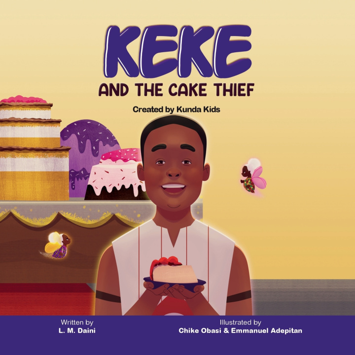 Knjiga Keke and The Cake Thief L. M. Daini