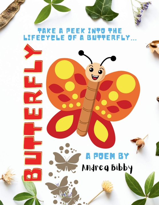 Kniha Butterfly Andrea Bibby