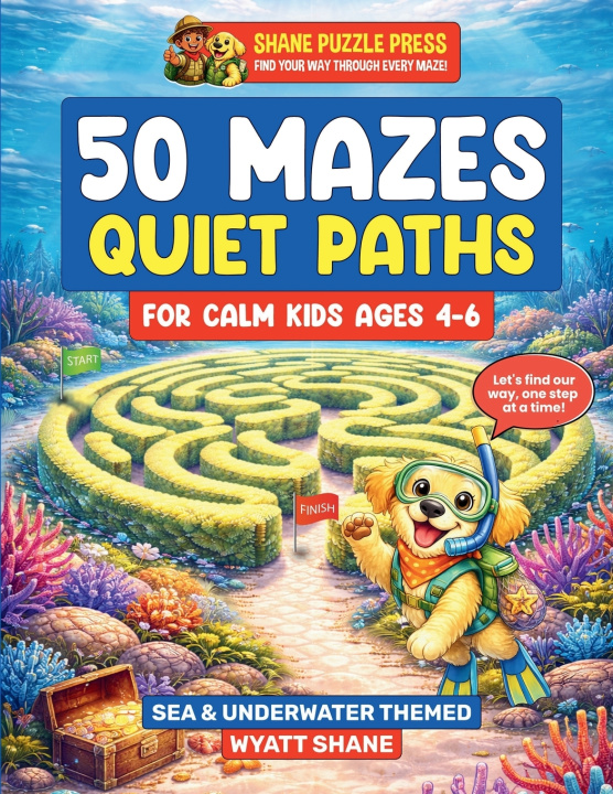 Knjiga 50 Mazes Wyatt Shane