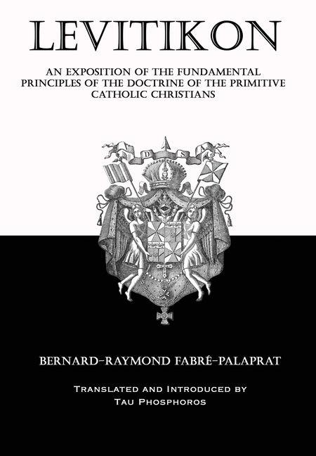 Book Levitikon Bernard-Raymond Fabré-Palaprat