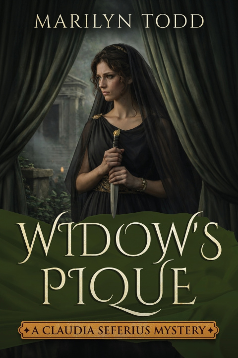 Könyv Widow's Pique Marilyn Todd