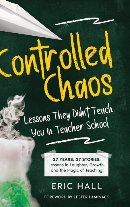 Kniha Controlled Chaos Eric Hall