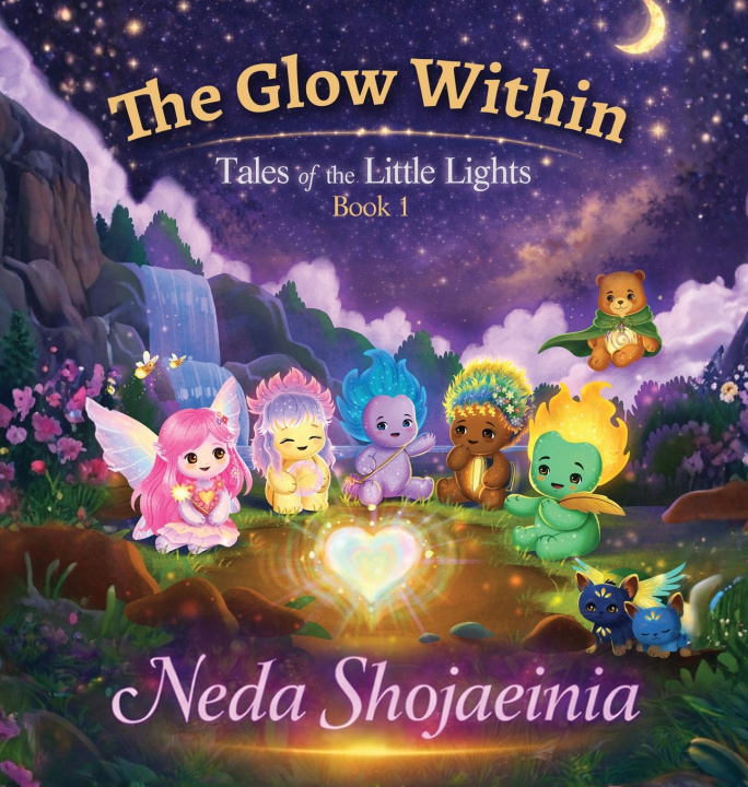 Kniha The Glow Within Neda Shojaeinia