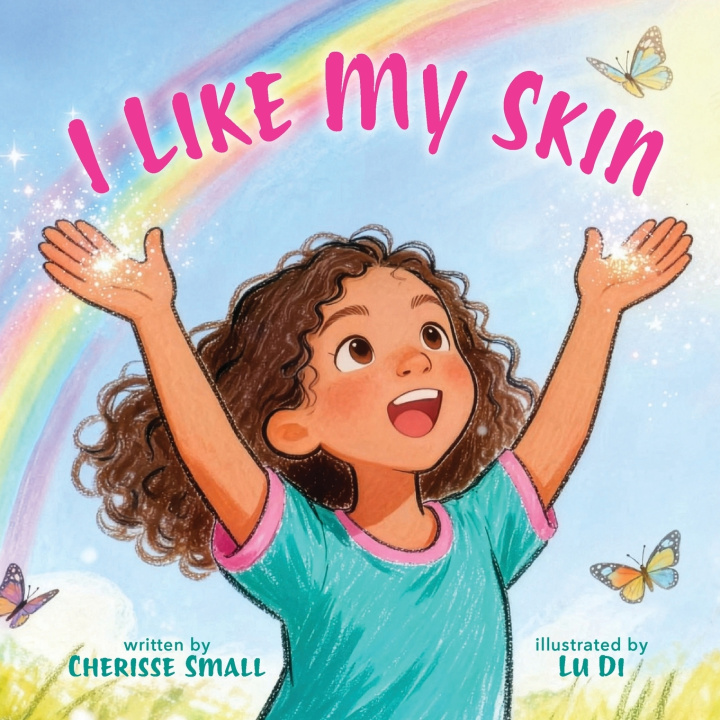 Knjiga I Like My Skin Cherisse Small