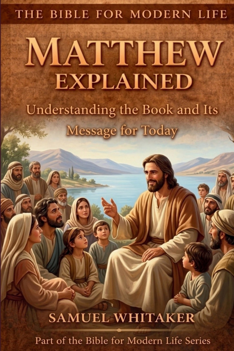 Könyv Matthew Explained Samuel Whitaker