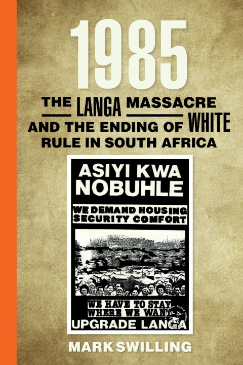 Knjiga 1985 Mark Swilling