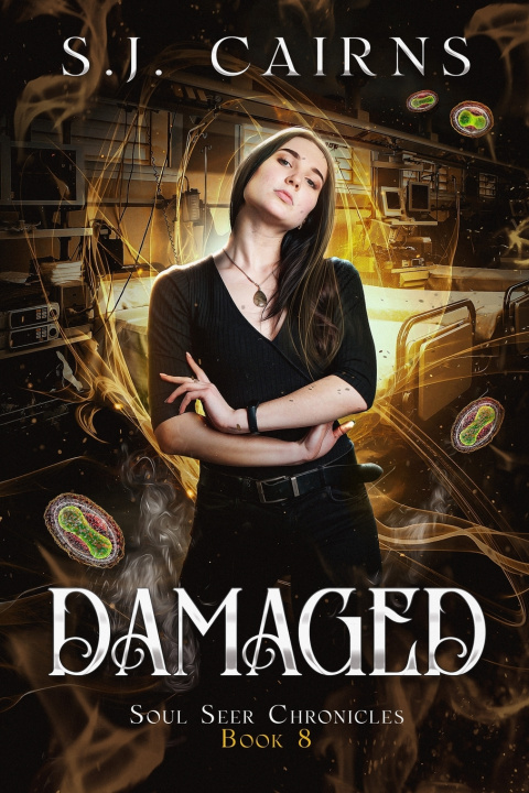 Knjiga Damaged S.J. Cairns