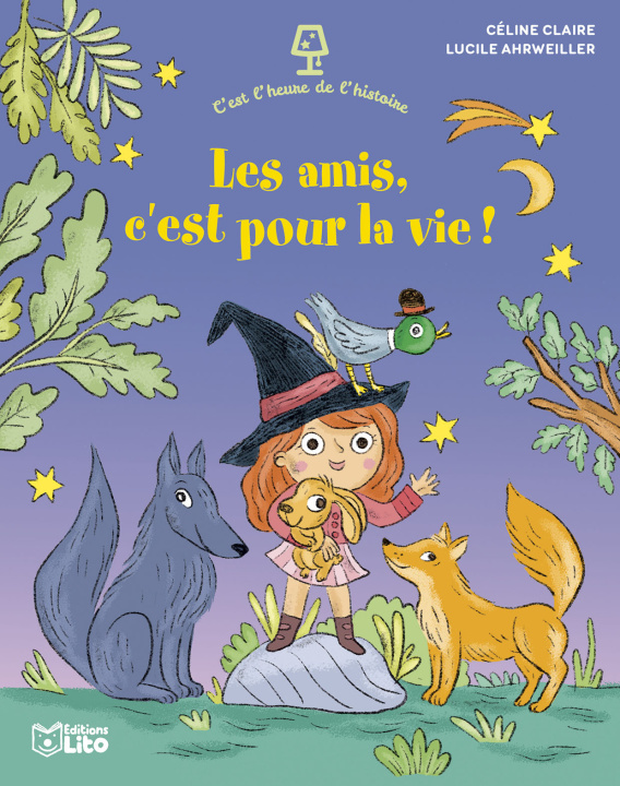 Kniha LES AMIS, C'EST POUR LA VIE ! 