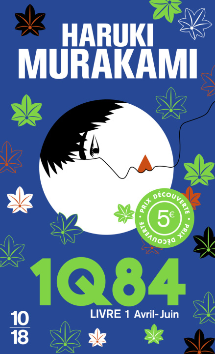 Książka 1Q84 - Livre 1 - Prix découverte Haruki Murakami