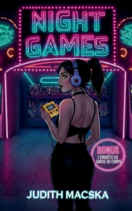 Kniha Night Games Judith Macska