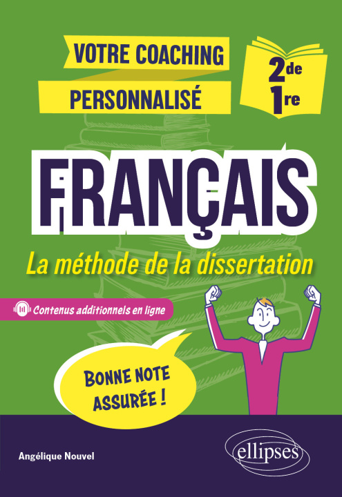 Buch Français. 2de-1re. La méthode de la dissertation Nouvel