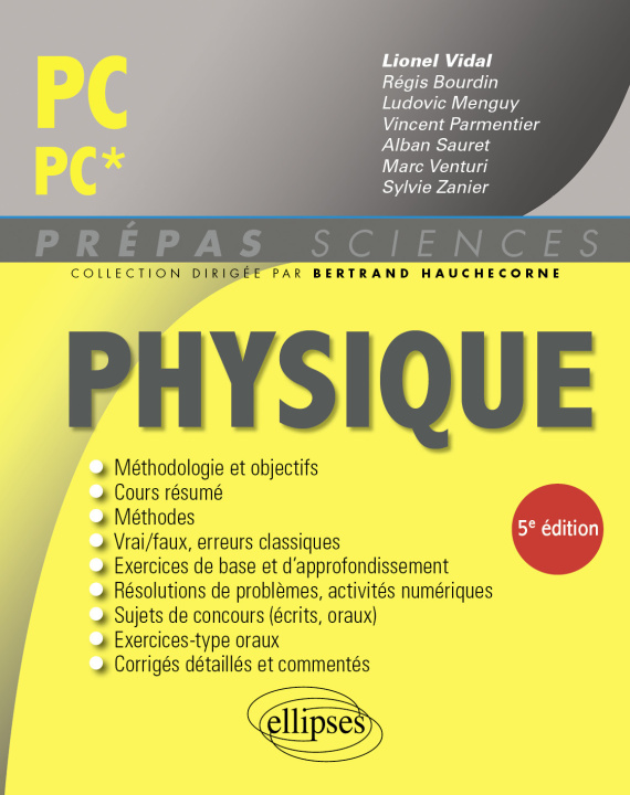 Könyv Physique PC/PC* Vidal