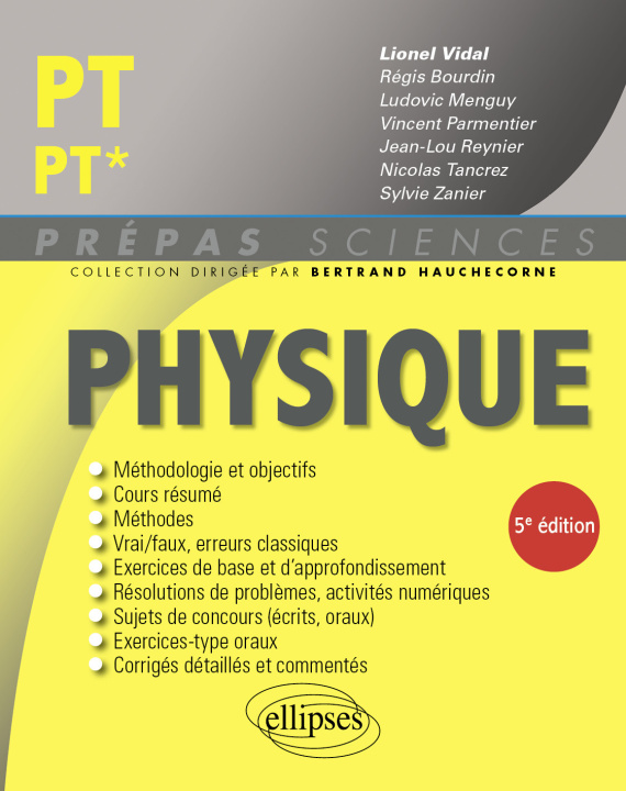 Kniha Physique PT/PT* Vidal