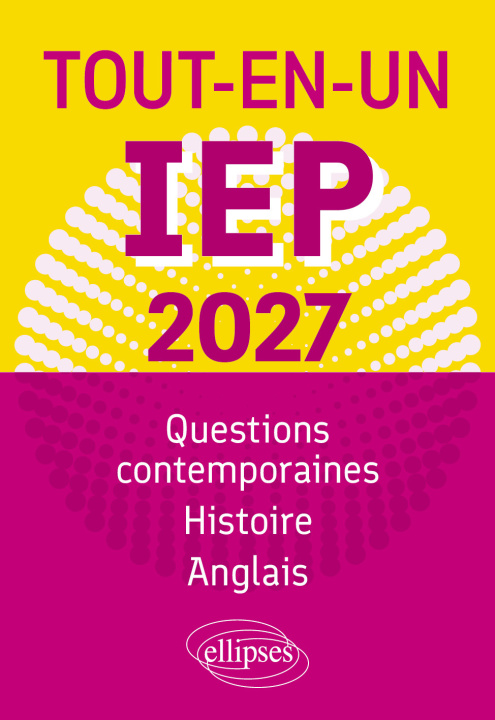 Knjiga Tout-en-un IEP 2027 Auger