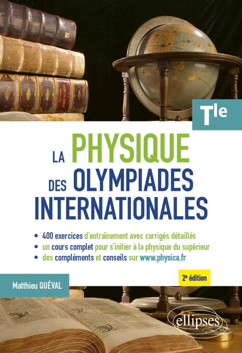 Libro La physique des olympiades internationales - Terminale Quéval