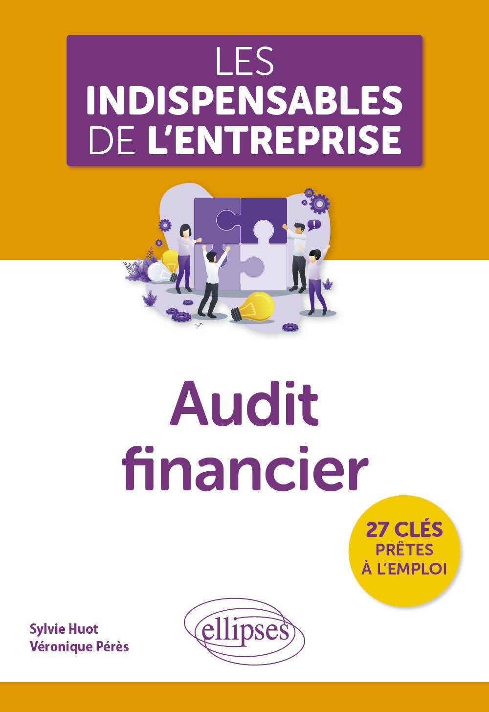 Boek Audit financier Huot