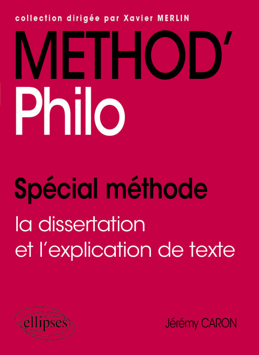 Könyv Method'Philo Caron