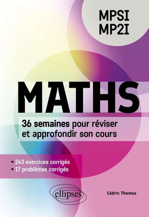 Kniha Maths – MPSI/MP2I Thomas